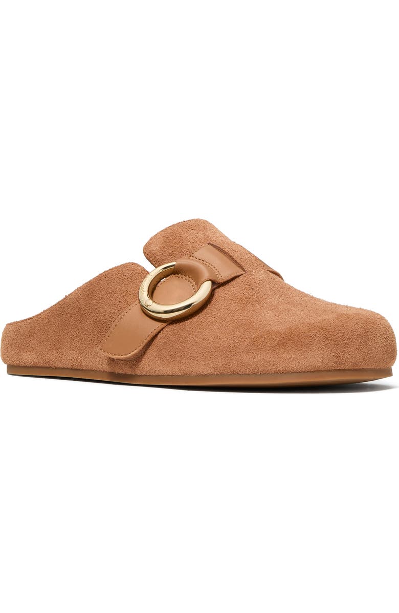 Halo Suede Clog