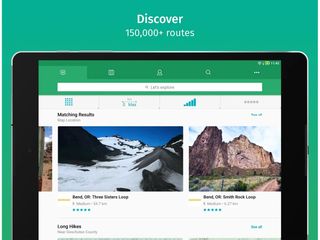 ViewRanger (Android, iOS: Free)