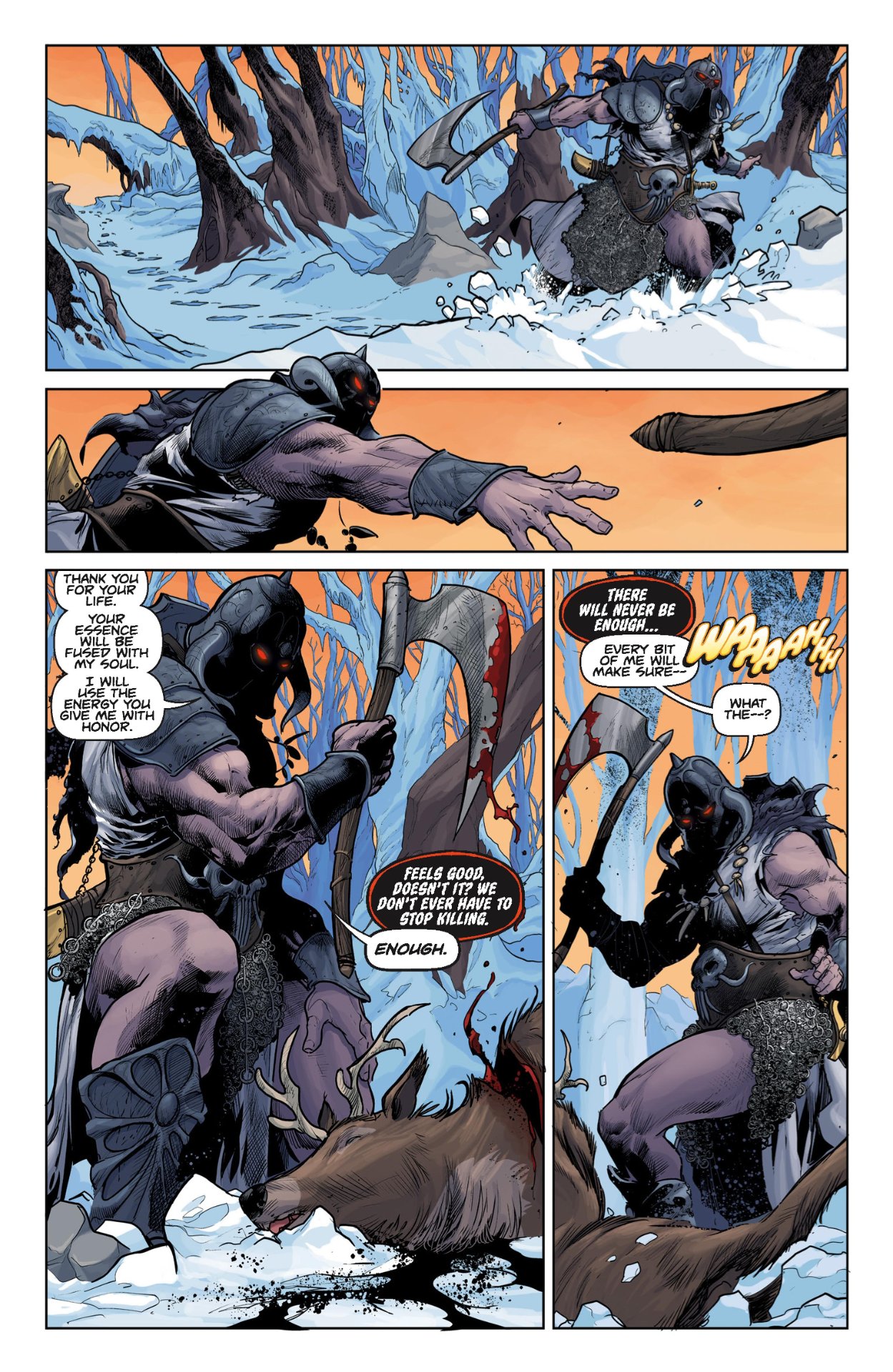 Death Dealer #1