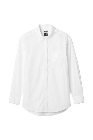 Gap Organic Cotton Poplin Big Shirt (Was $60)