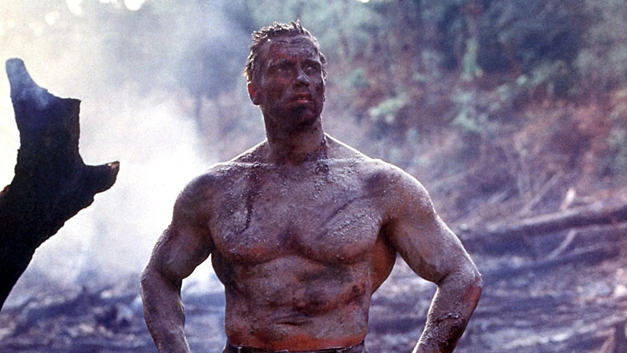 Arnold Schwarzenegger&#039; as Alan &#039;Dutch&#039; Schaefer in Predator