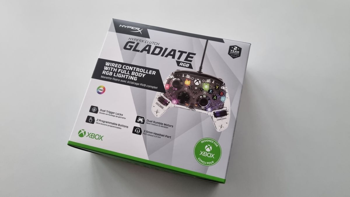 HyperX Clutch Gladiate RGB Controller
