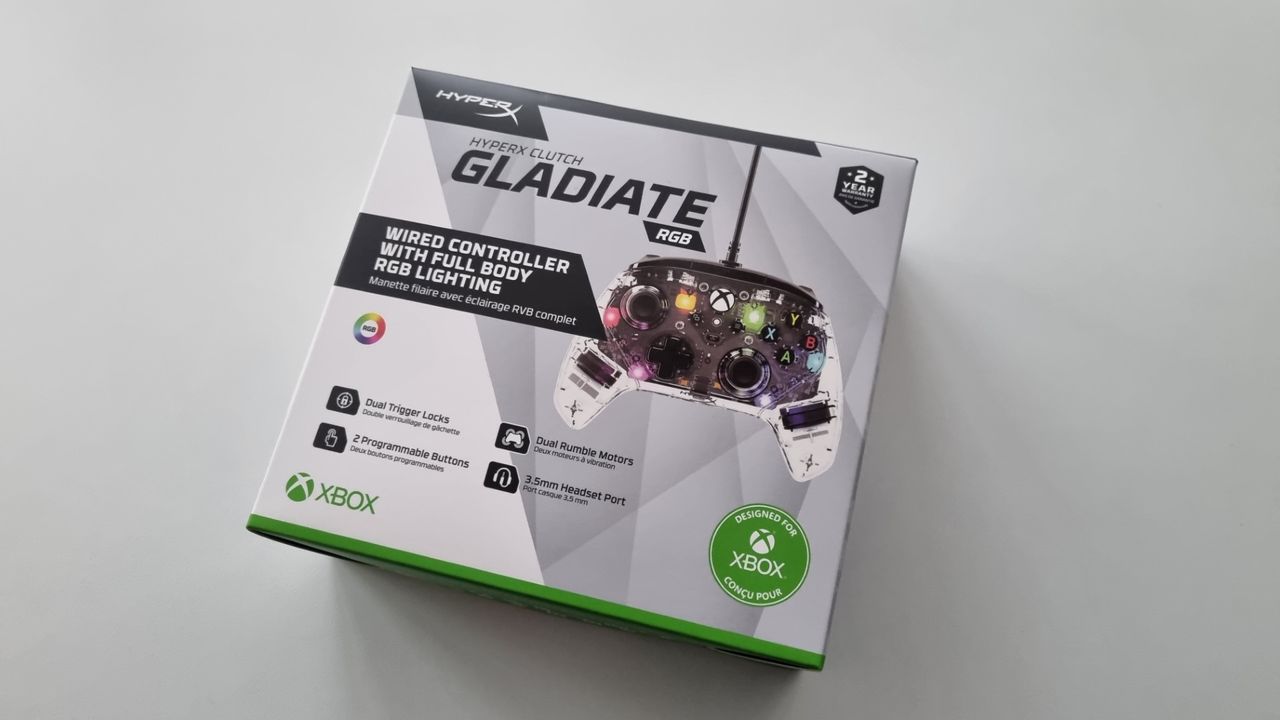 HyperX Clutch Gladiate RGB Controller