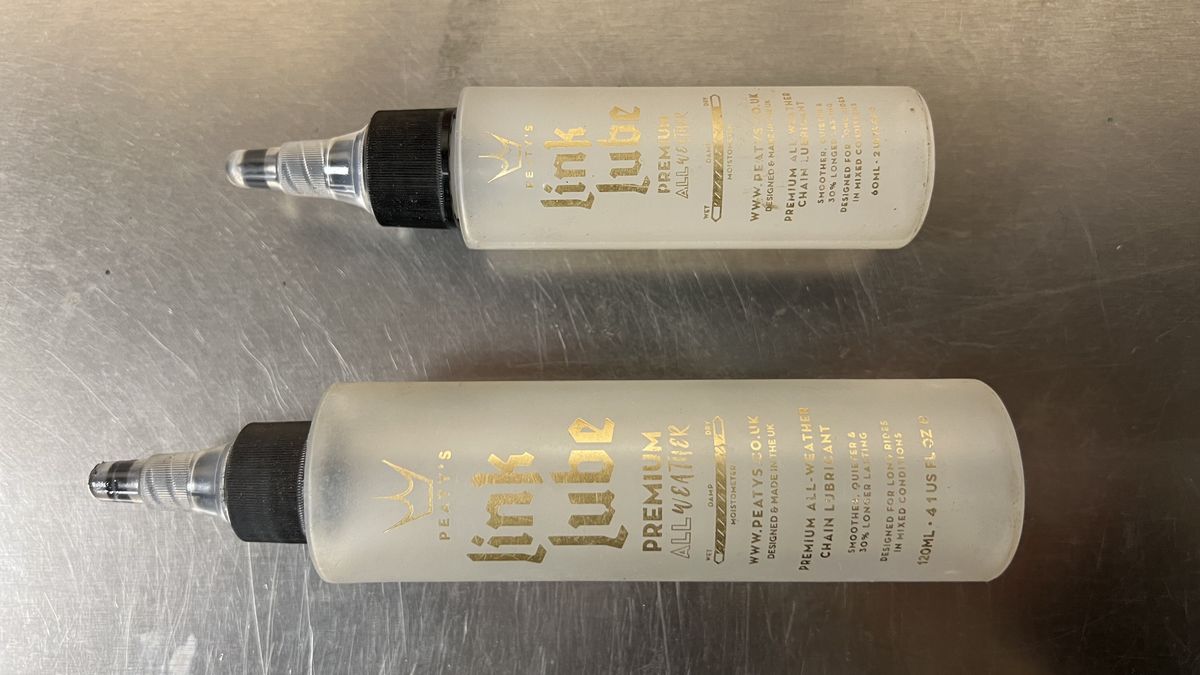 Lubrifiant Chaîne Vélo Peaty's LinkLube, Tous Temps, 120 Ml, Neuf