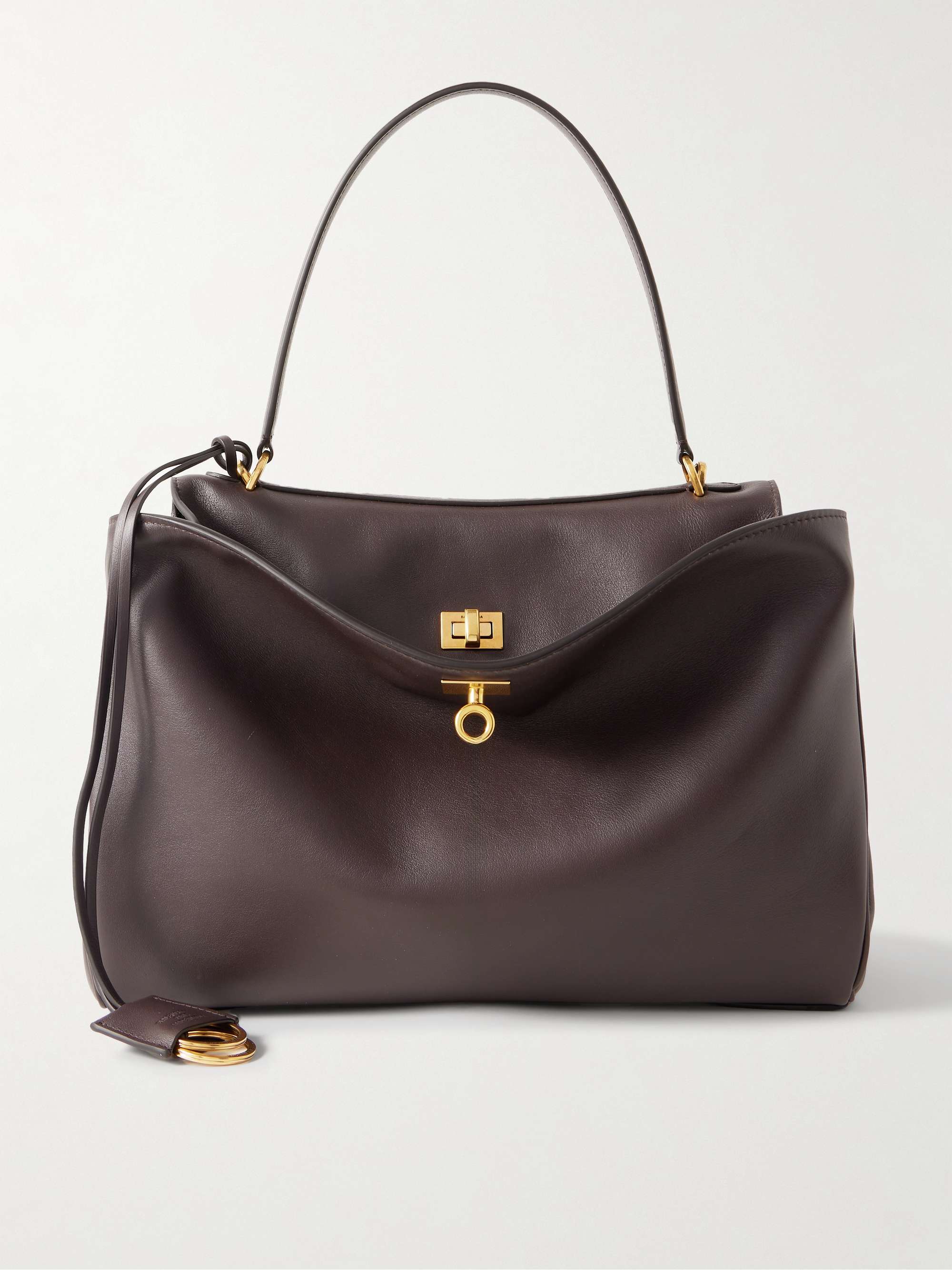 Rodeo leather shoulder bag