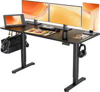 Claiks 63" x 24" Electric Standing Desk
