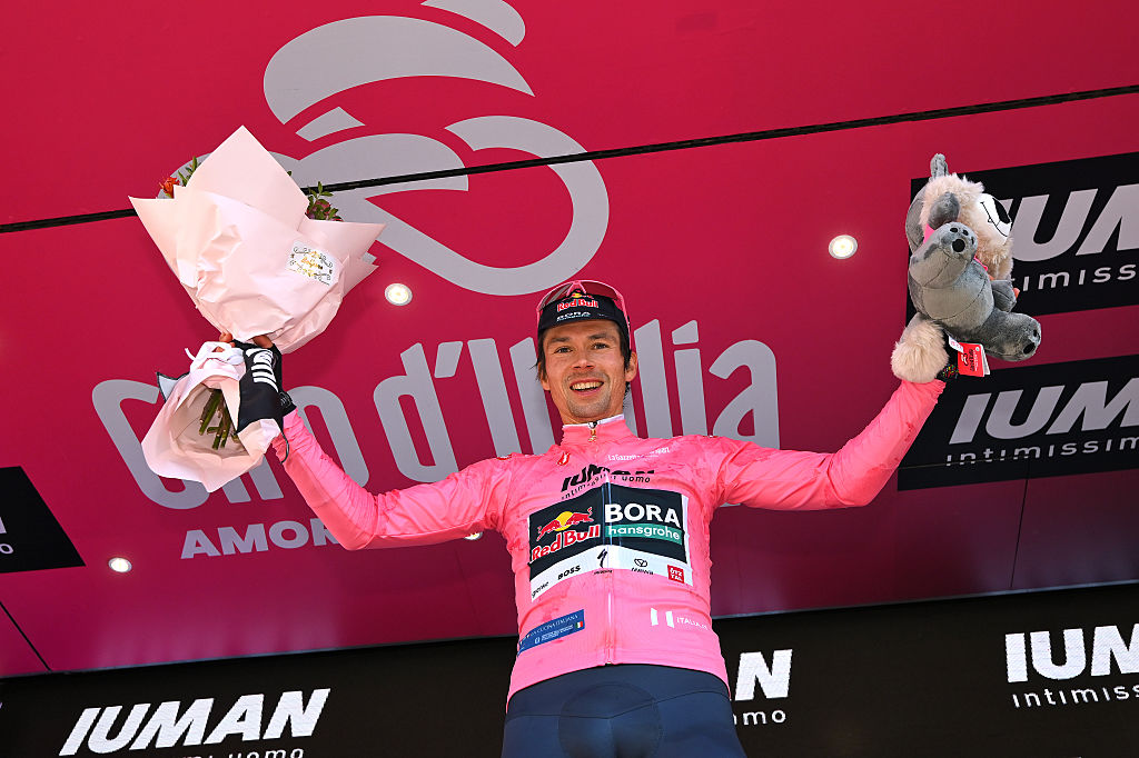 'It's a big surprise' - Primoz Roglič strikes first in Giro d'Italia GC battle to take race lead
