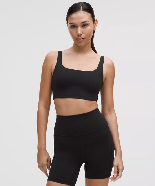 Bend This Scoop and Square Bra