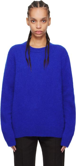 Blue Hege Sweater