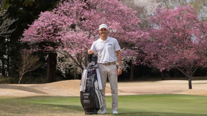 Germany's Dominic Foos playing in International Series Japan