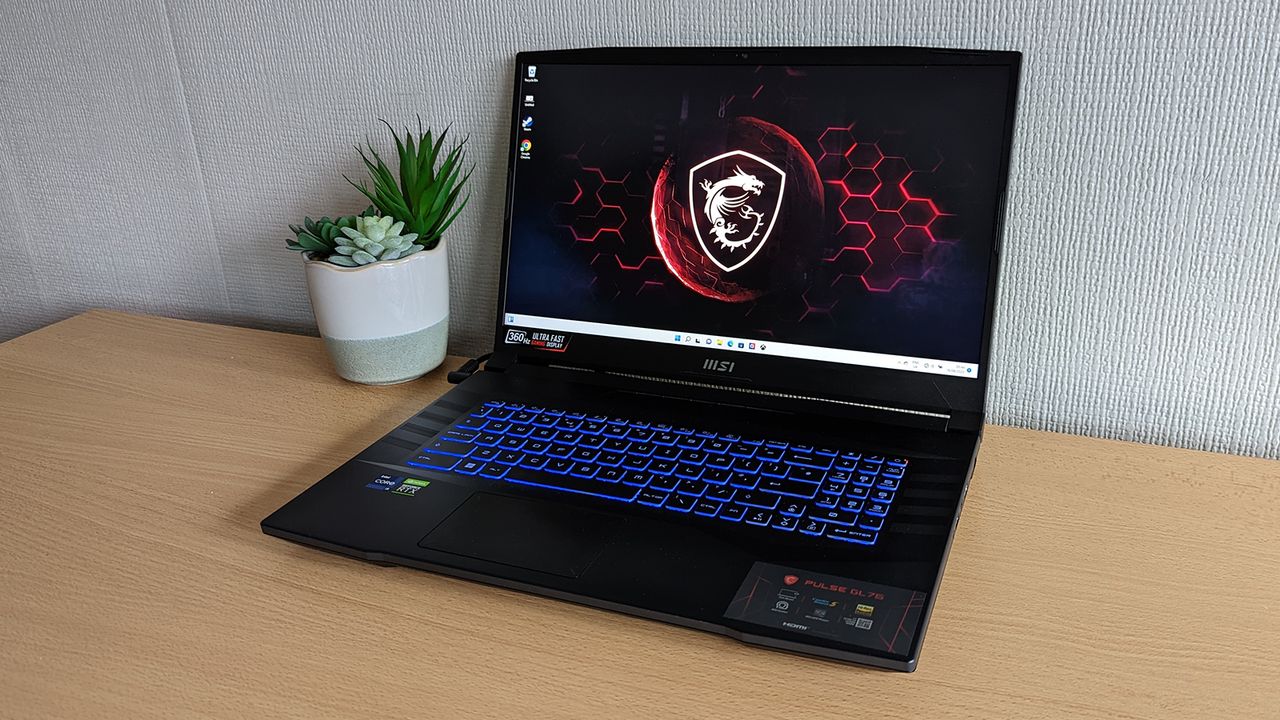 MSI Pulse GL76