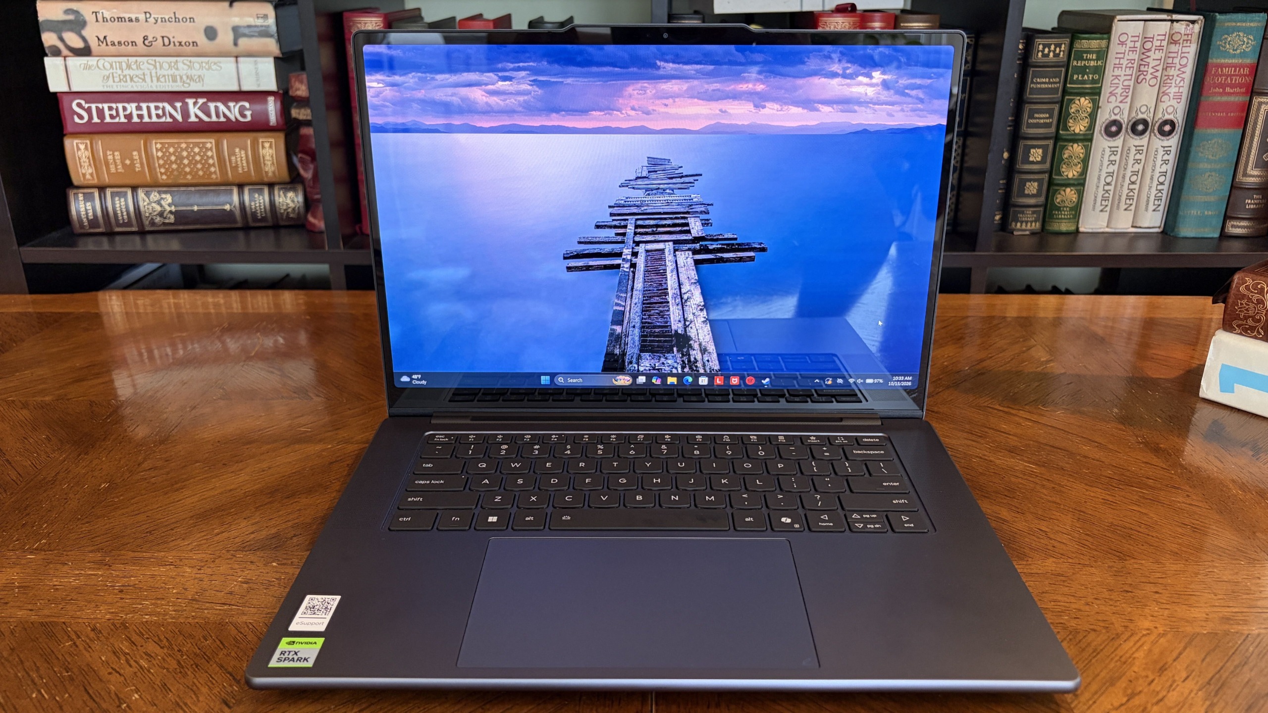 The new Lenovo Pro 9n with RTX Spark landed on my doorstep a couple of days ago, and I've been using it ever since.