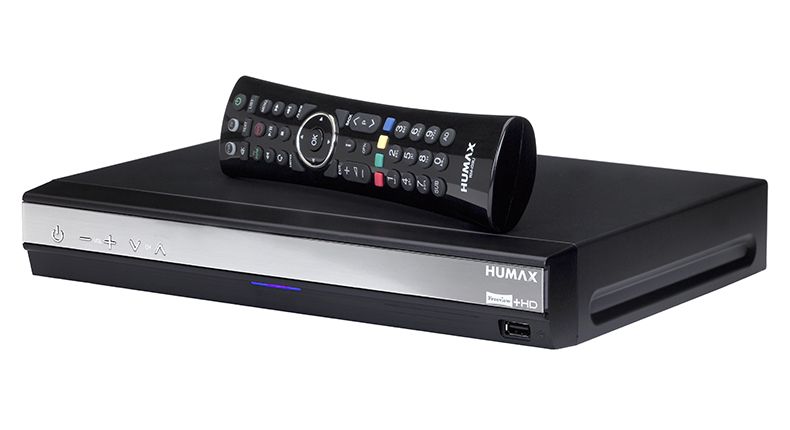 HDMI Connections Humax Humax HDR-2000T Freeview HD Digital TV Recorder With USB 