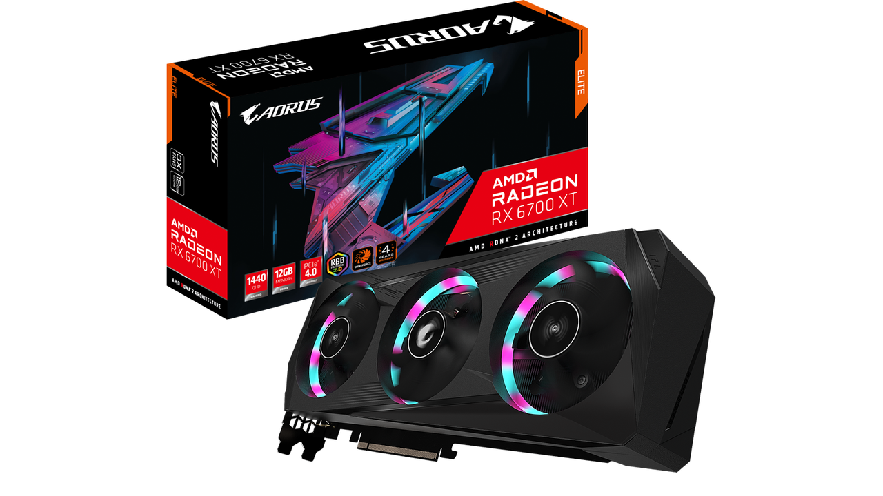 Aorus RX 6700XT Elite
