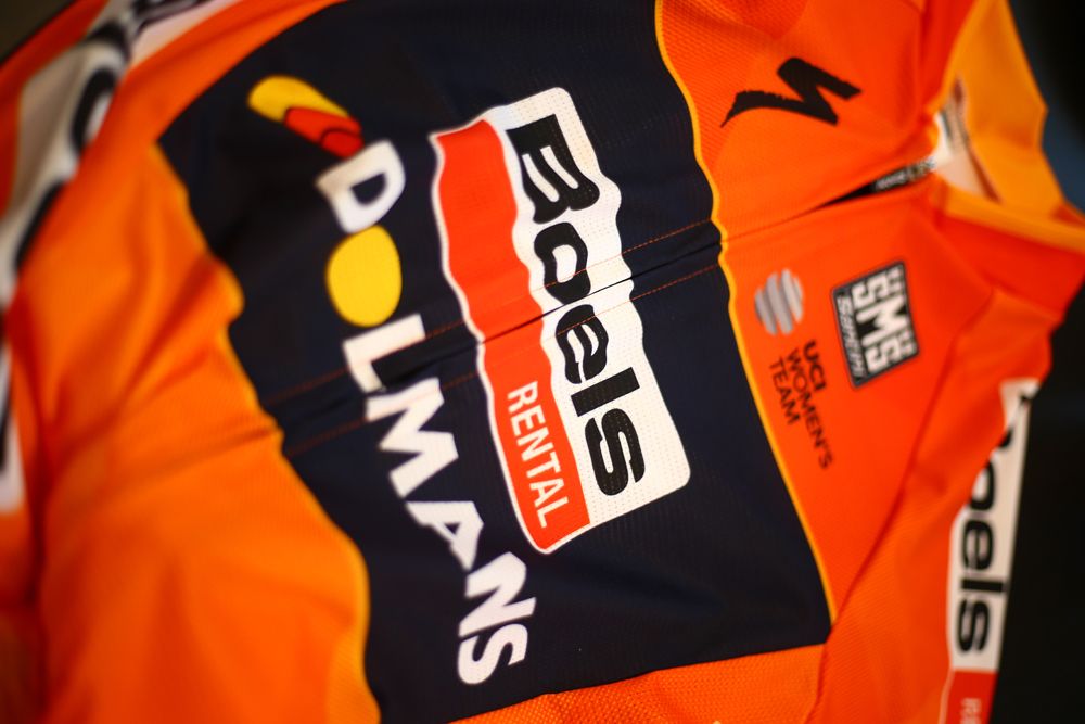 The 2017 Boels Dolmans kit from Santini