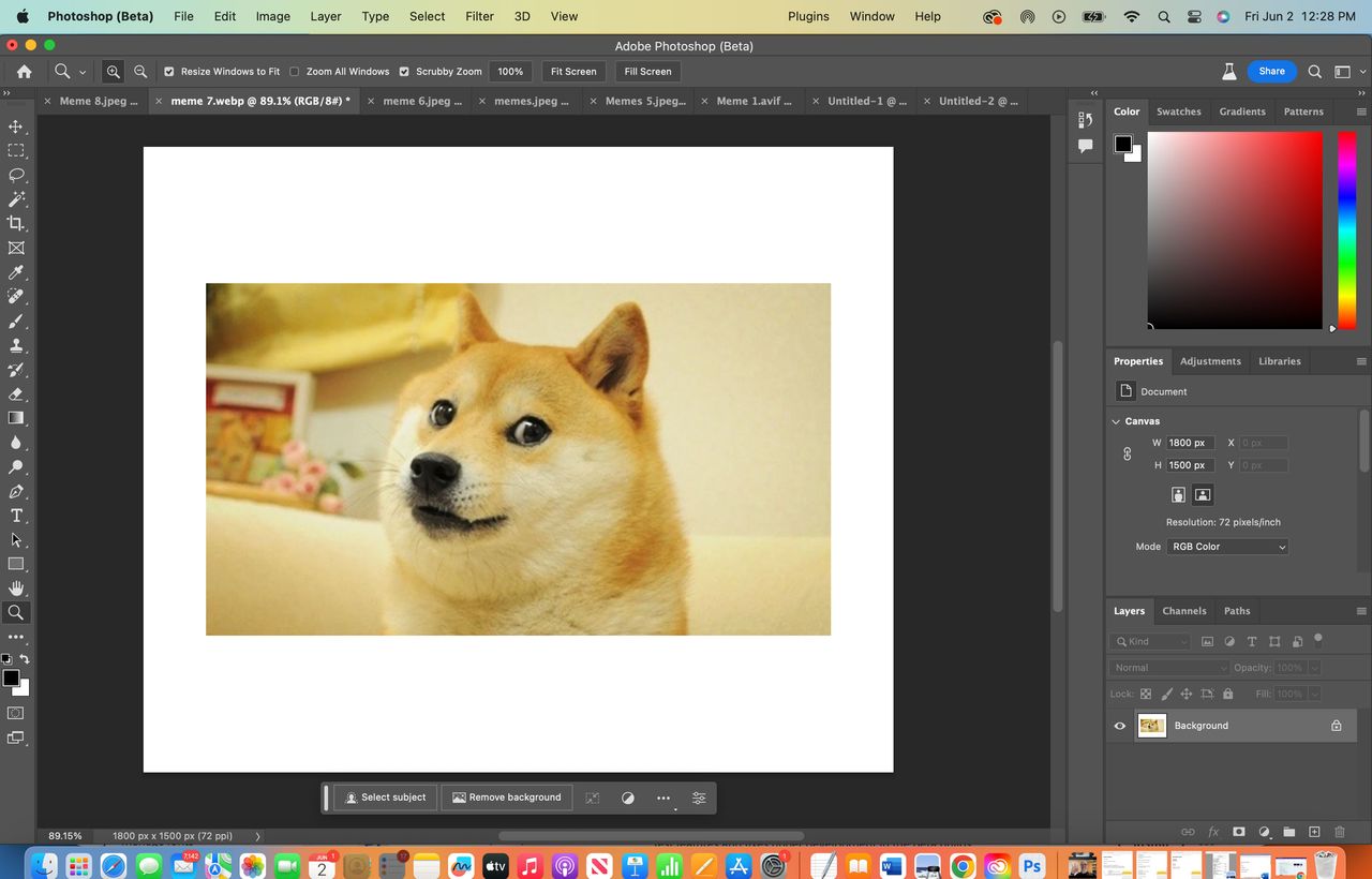 Adobe Photoshop Generative AI