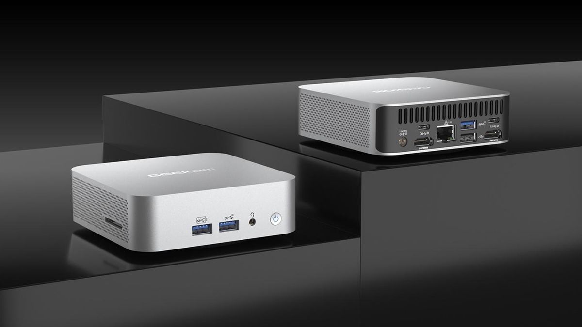 These 3-inch mini PCs have up to 4 x 2.5 GbE Ethernet ports and