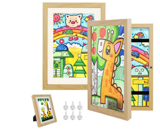 Hipsignal Kids art frame 2-pack