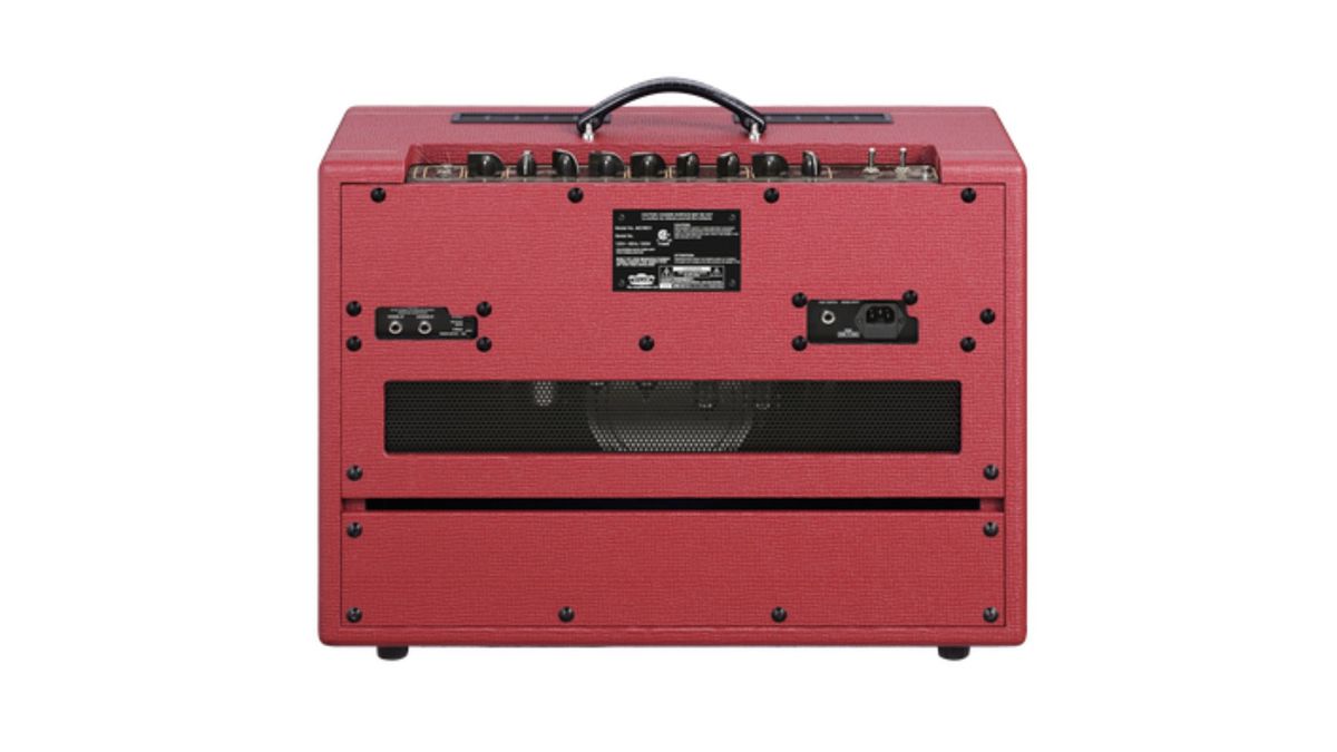 Vox AC custom series classic vintage red AC15