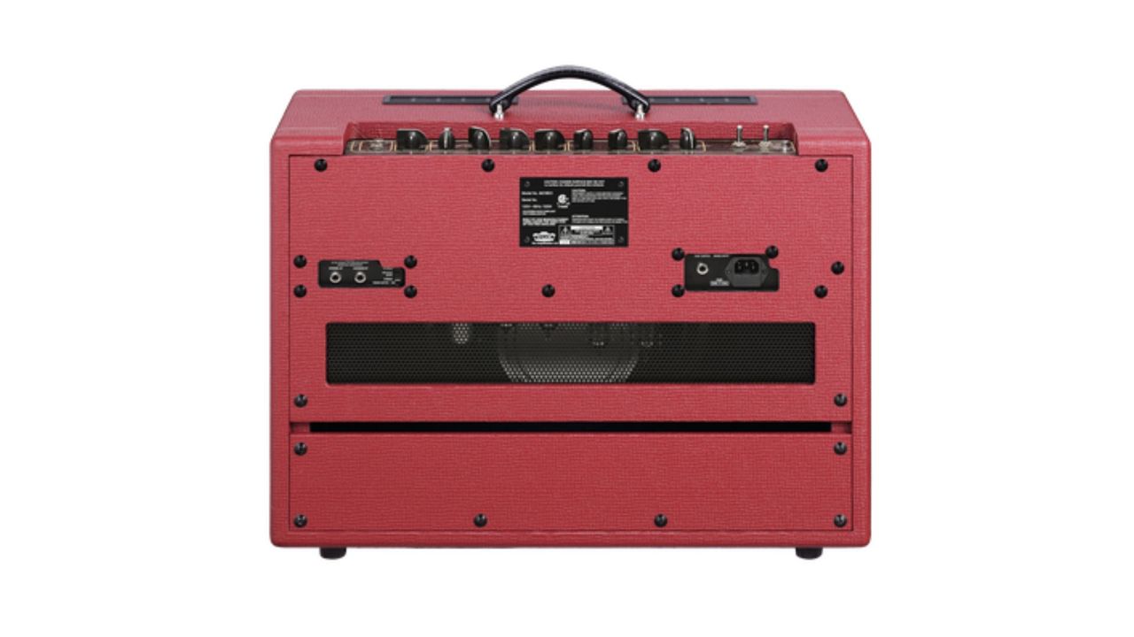 Vox AC custom series classic vintage red AC15