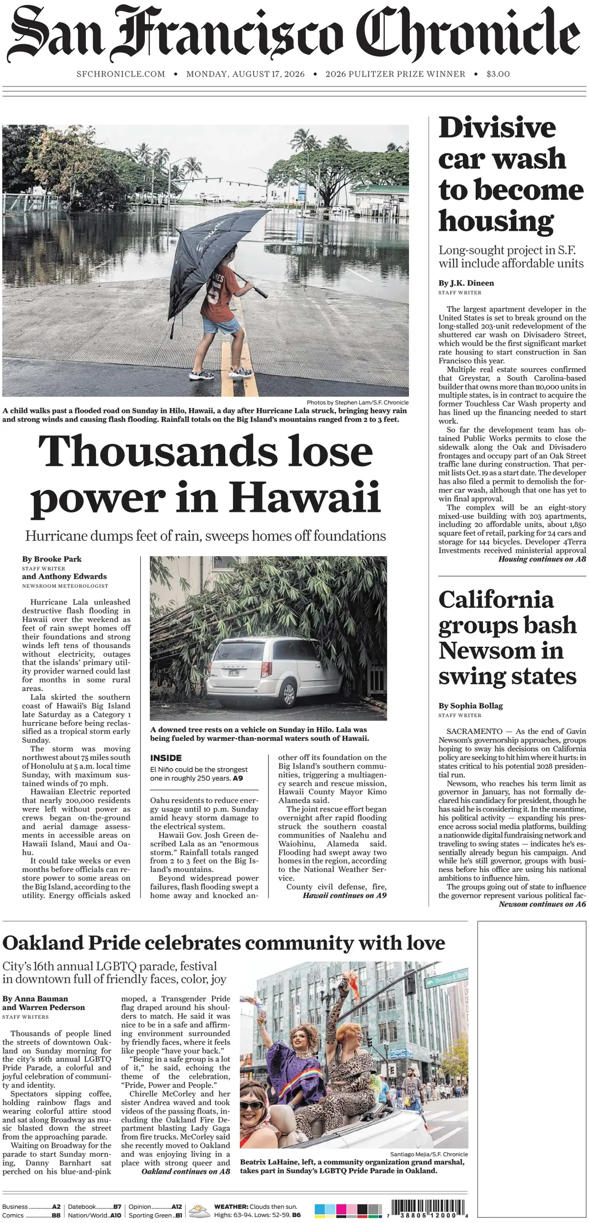 San Francisco Chronicle
