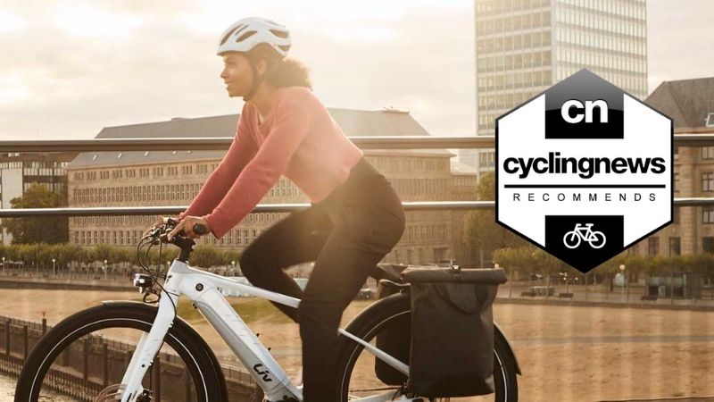 electric hybrid womens bike