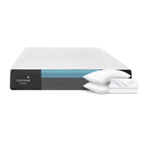 1. Cocoon Chill mattress with sheets and 2 pillows:  from