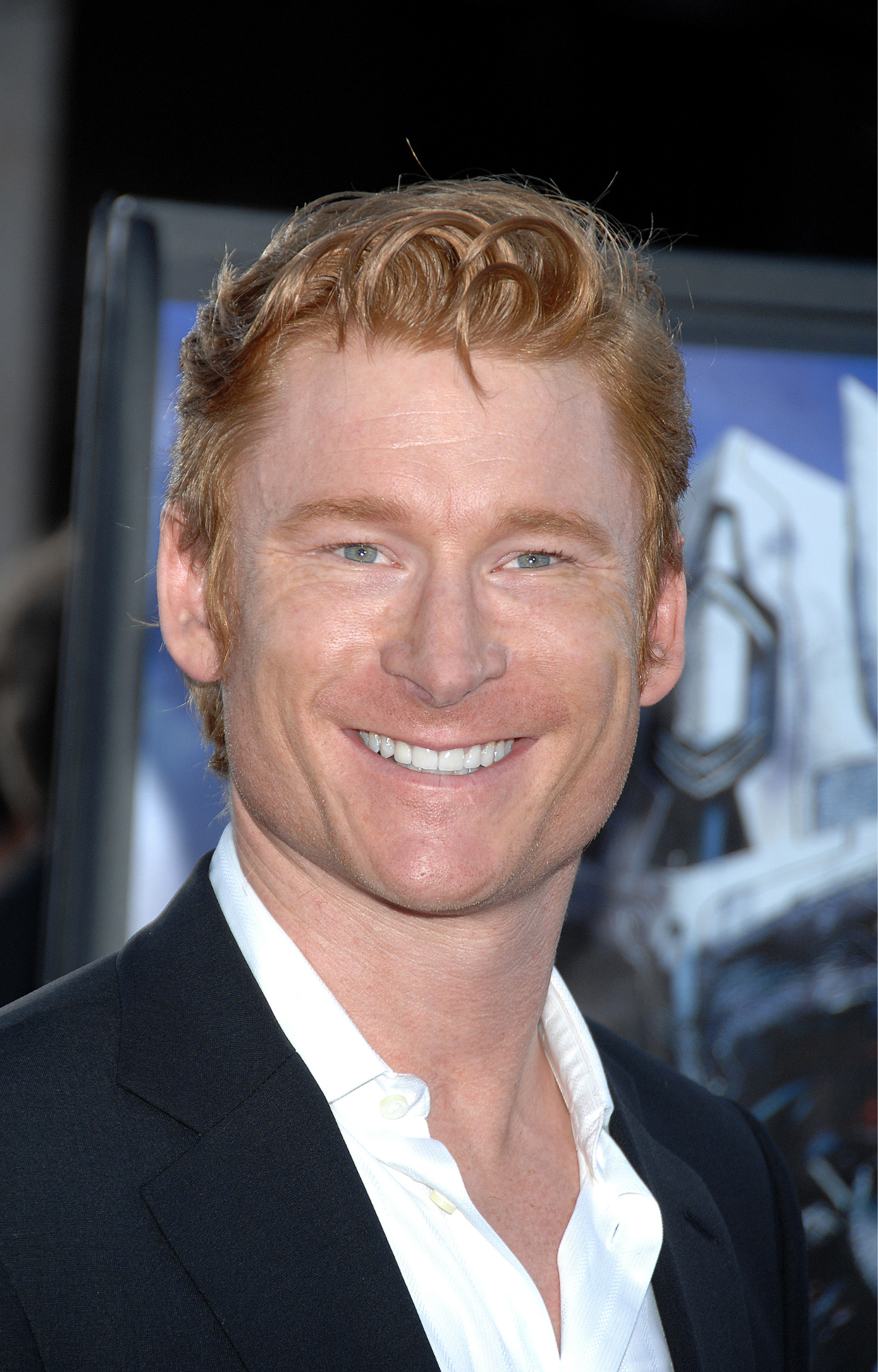 Zack Ward attends the premiere of Transformers in Westwood, California