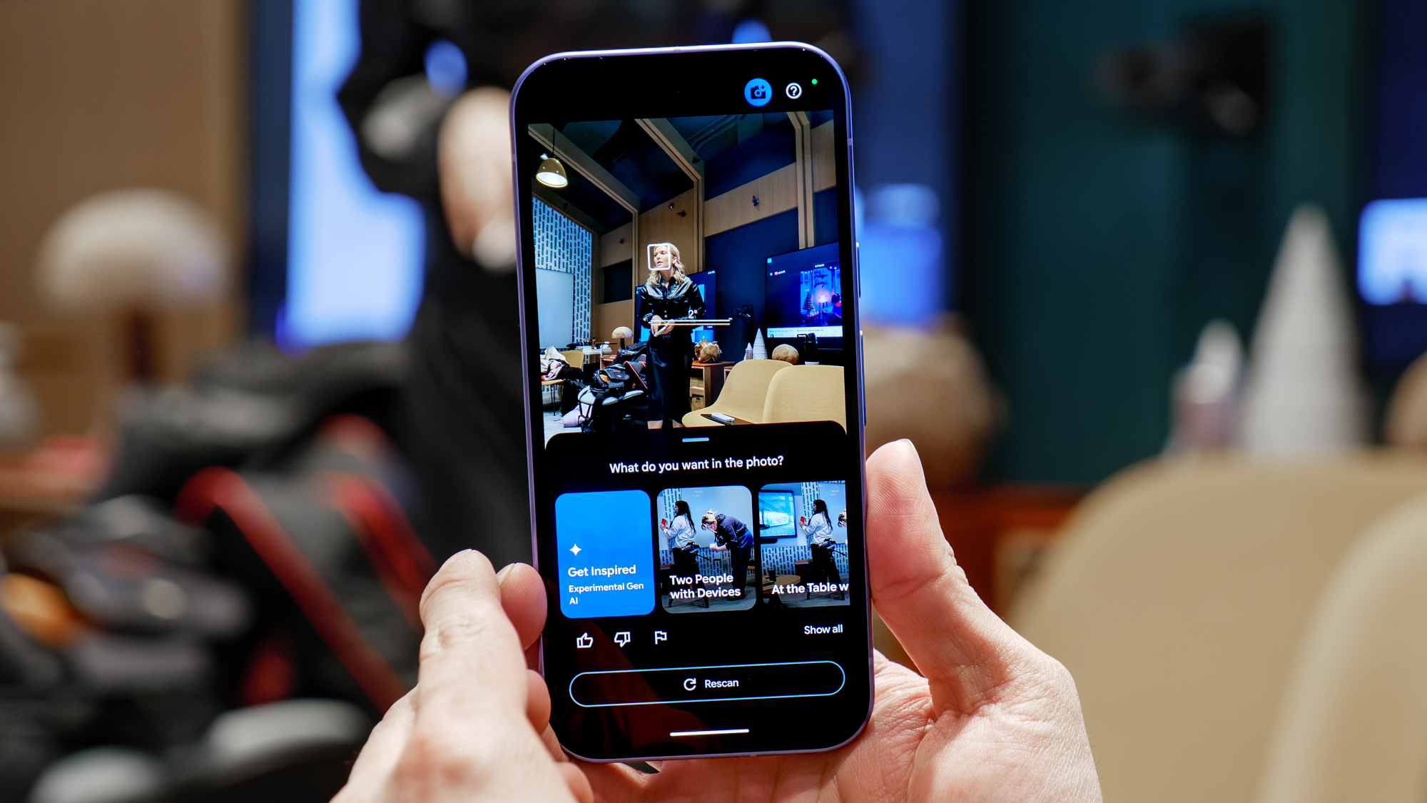 Google Pixel 10a camera coach.