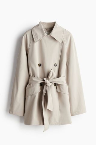 Short Trench Coat