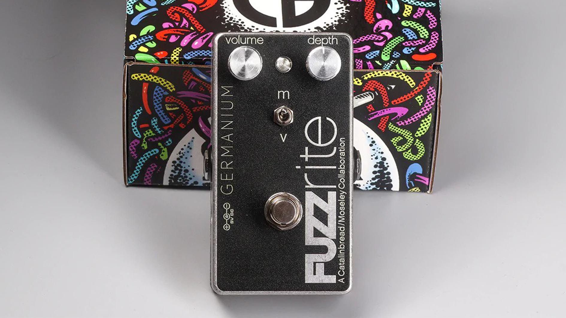 Catalinbread’s all-new Fuzzrite Germanium recreates a highly sought ...