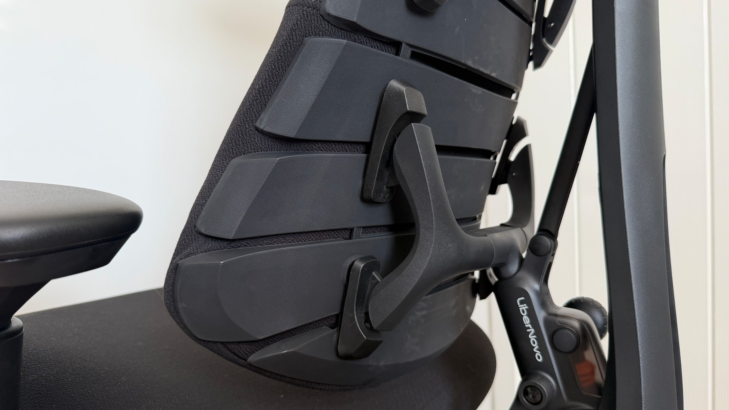 The backrest slats on the LiberNovo Omni SE