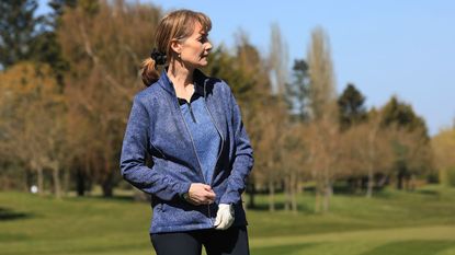 Ping Spiral Women's Fleece Golf Jacket