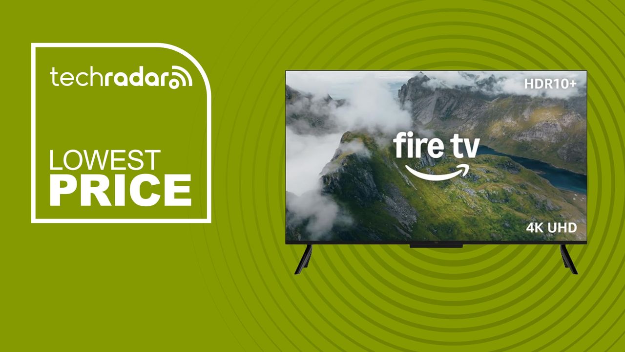 If you want a budget TV, this Amazon Fire 4-Series is hard to beat at its record-low price
