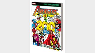 AVENGERS EPIC COLLECTION: THE EVIL REBORN TPB