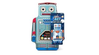 SUCK UK Robot Lunch Box