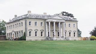 Broadlands, Hampshire, Home Of Lord And Lady Romsey