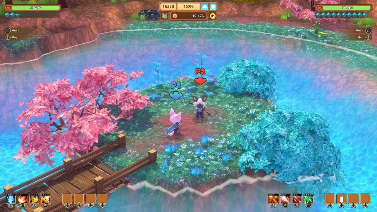 Kitaria Fables Screenshot Image