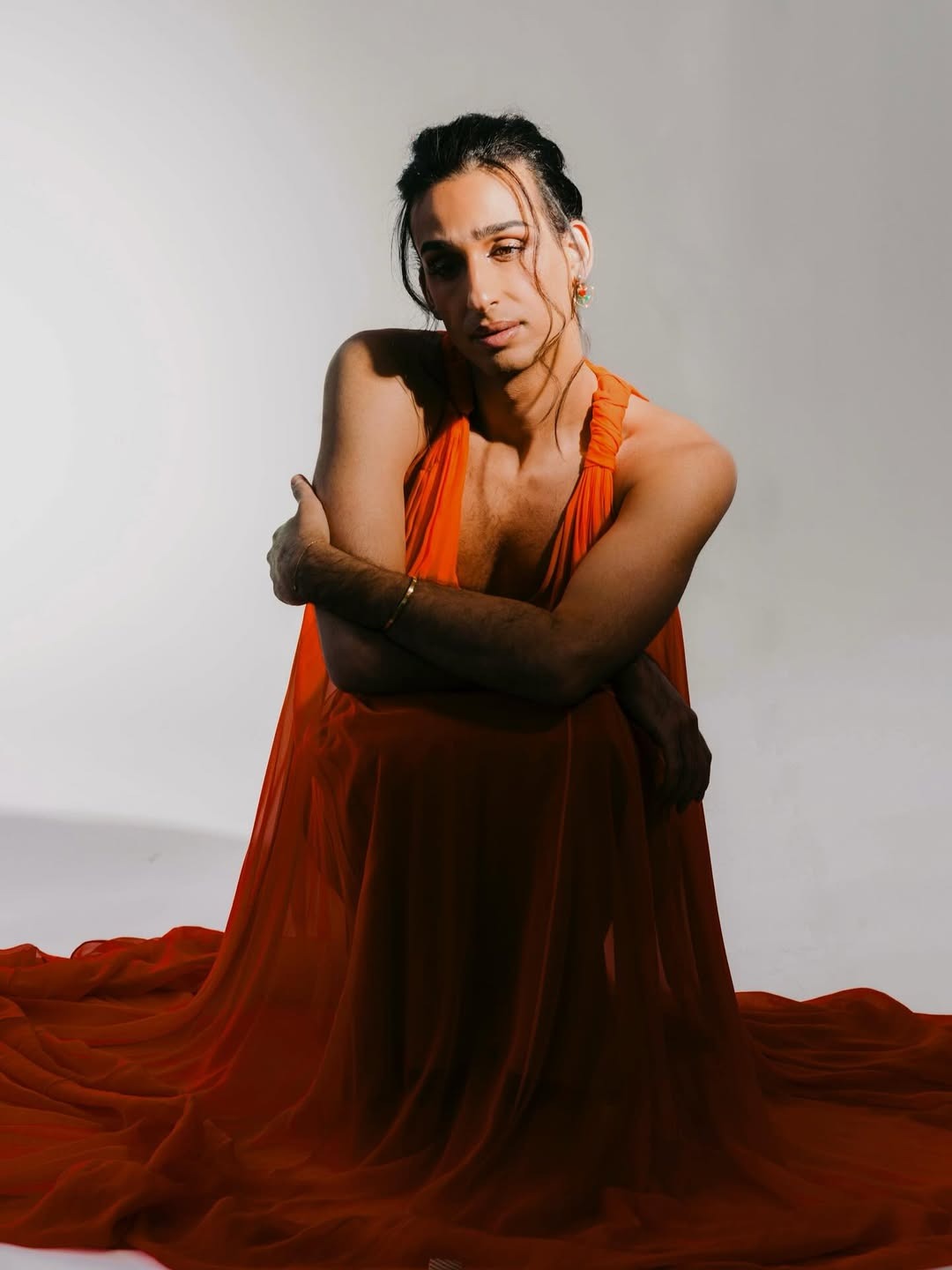 An image of Cyrus Veyssi photgraphed by Wasi Ferdus.