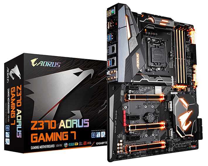 Gigabyte Z370 Aorus Gaming 7 Benchmarks & Rating