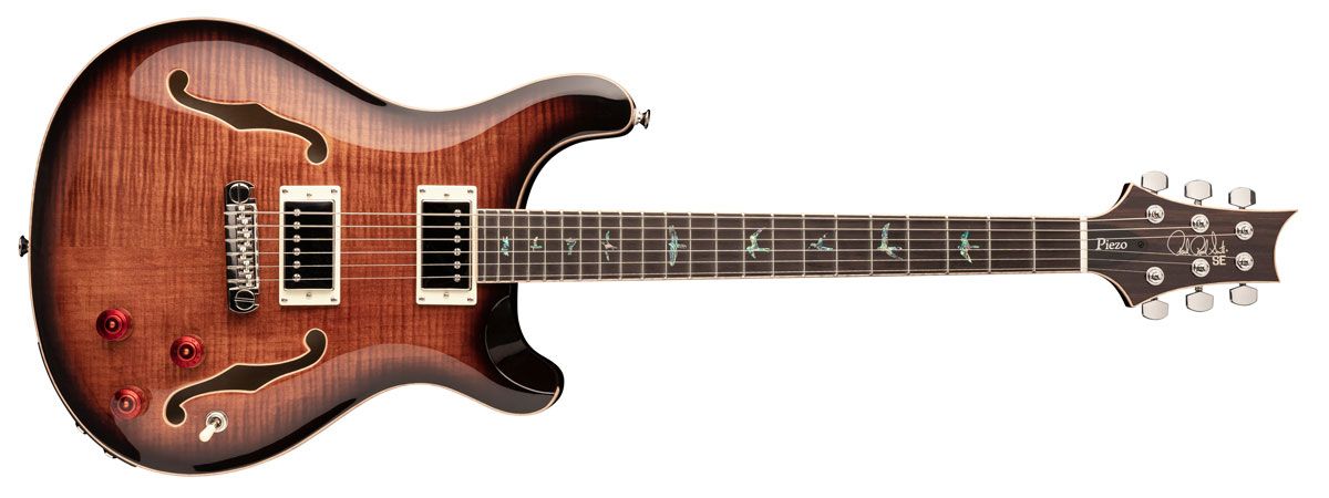 PRS SE Hollowbody II Piezo