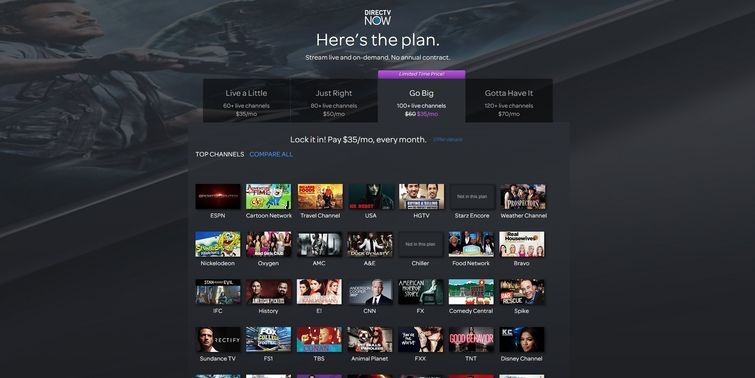 hulu app on directv stream