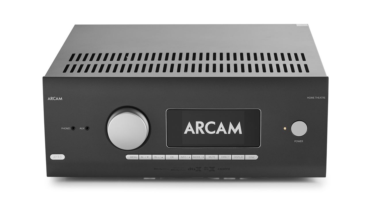 AV receiver: Arcam AVR5 Home Cinema Amplifier