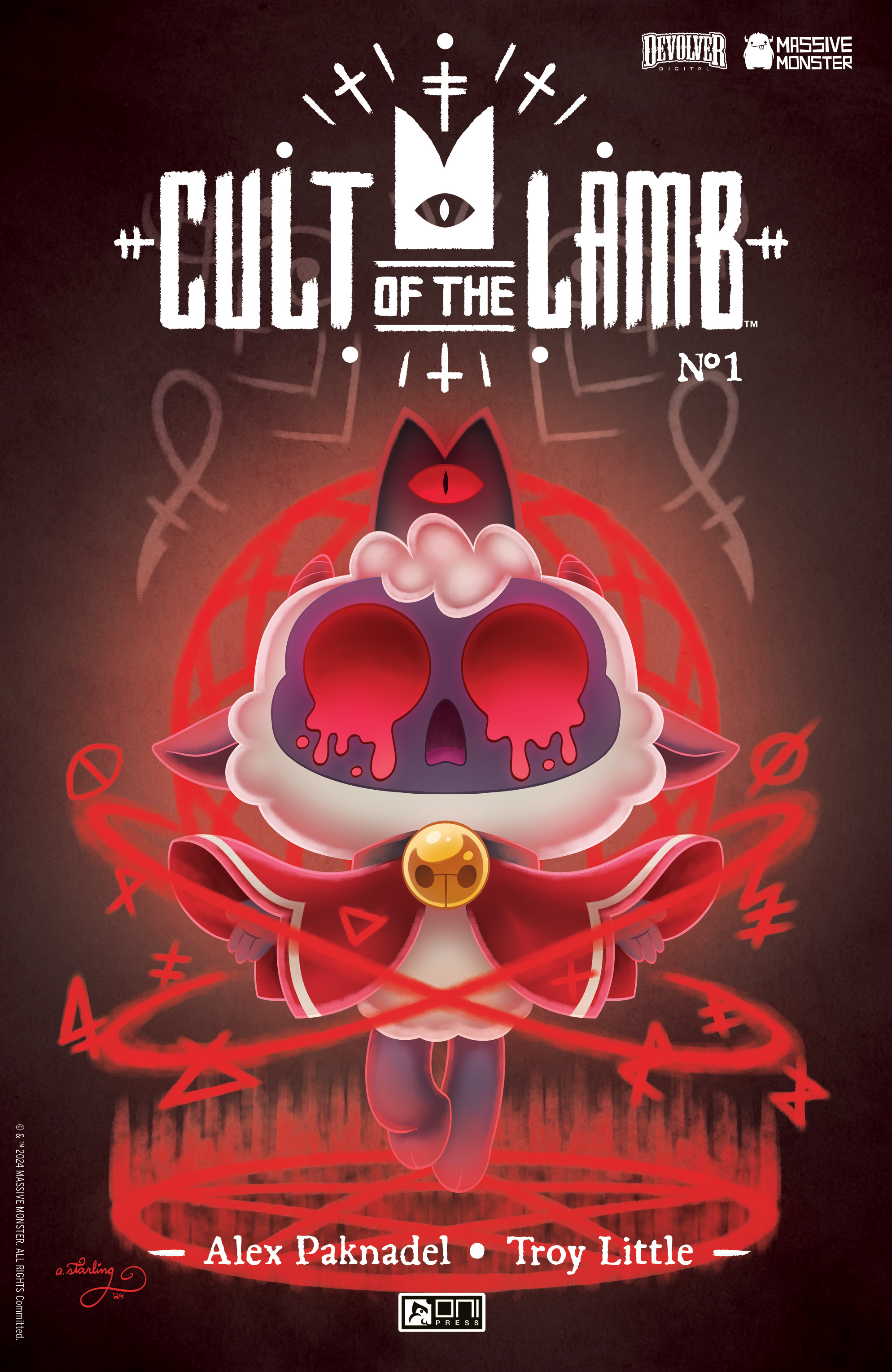 Covers from Cult of the Lamb