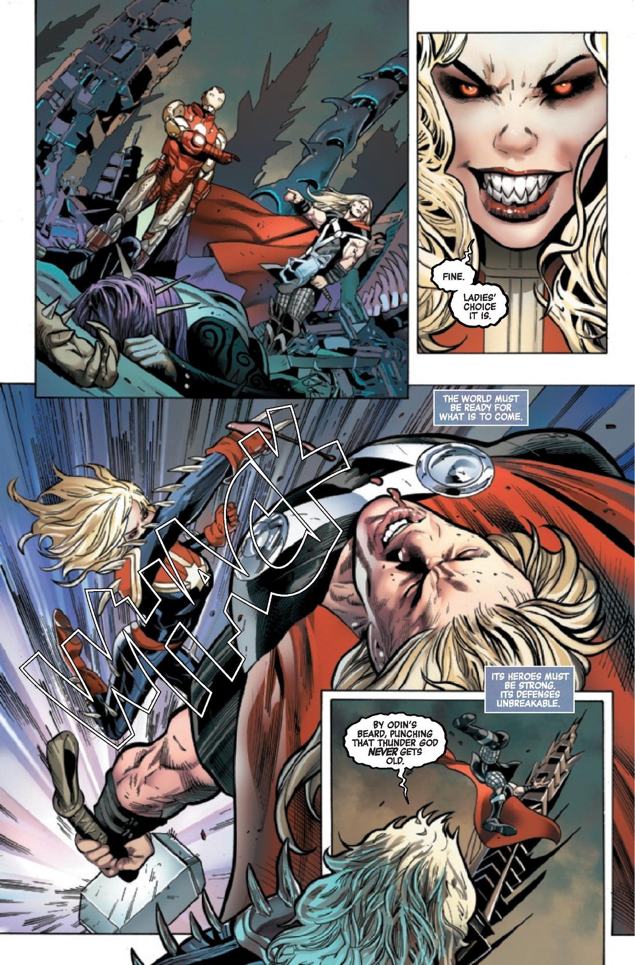 All-Out Avengers
