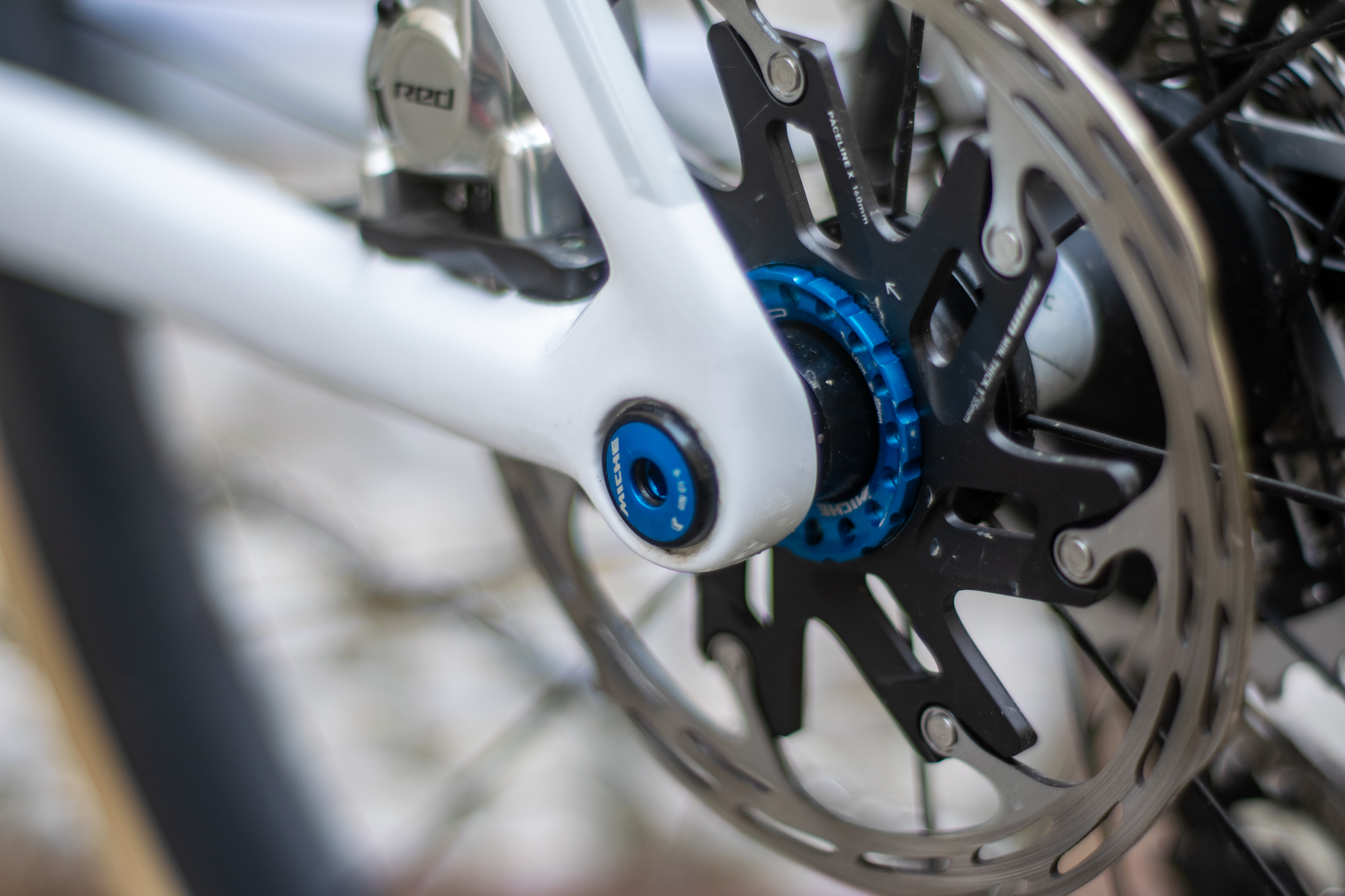 A Wilier Filante SLR ID2 bike