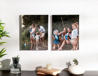 Canvas photo prints from Vistaprint
