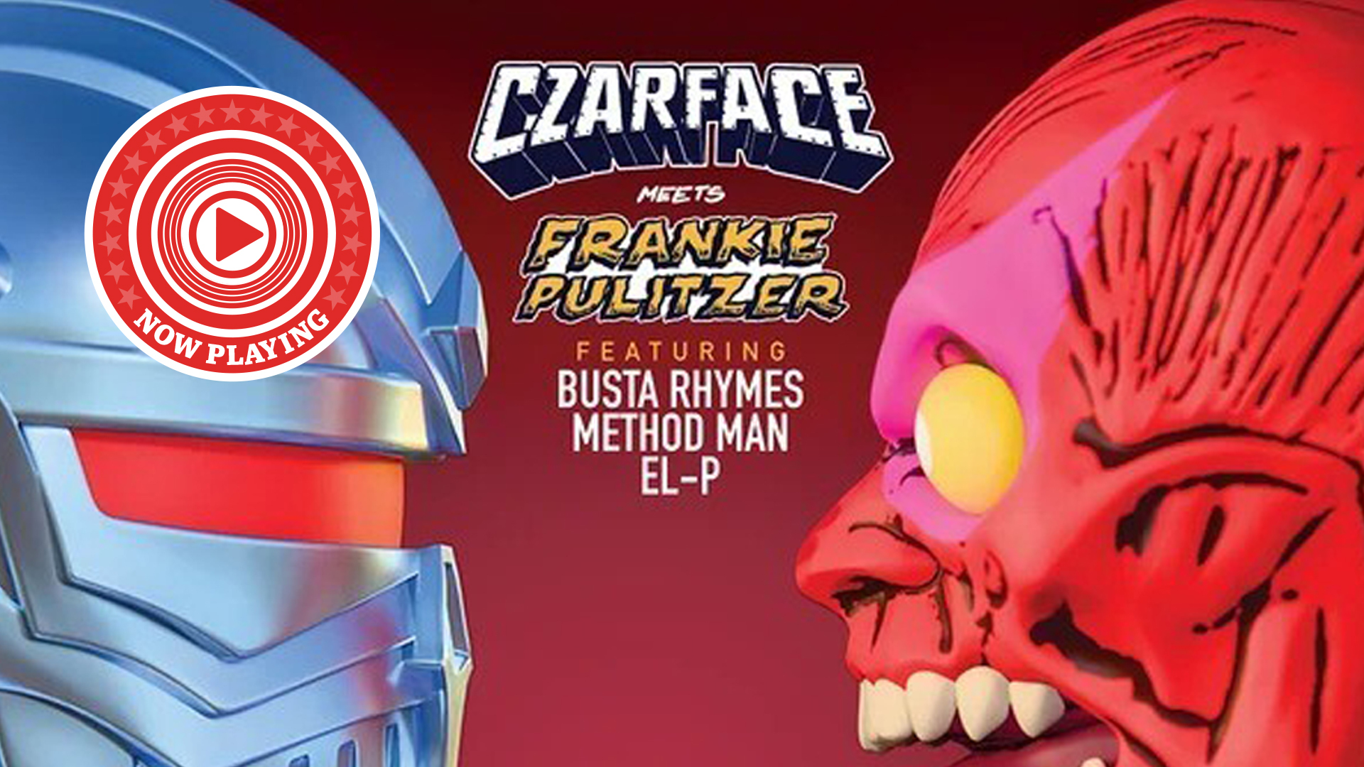 Now Playing Czarface Meets Frankie Pulitzer header image