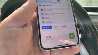 How to map a route with multiple stops in iOS 16 Maps