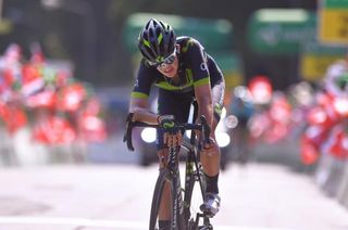 Movistar's Marc Soler went deep in the finale